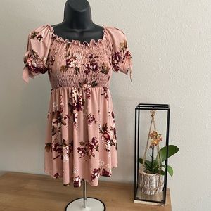 TUTTA BELLA MATERNITY BLOUSE
